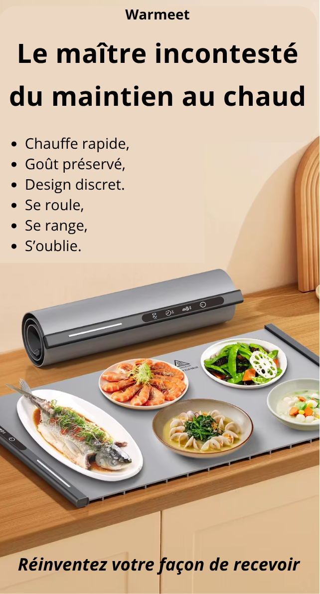 Tapis chauffant flexible premium