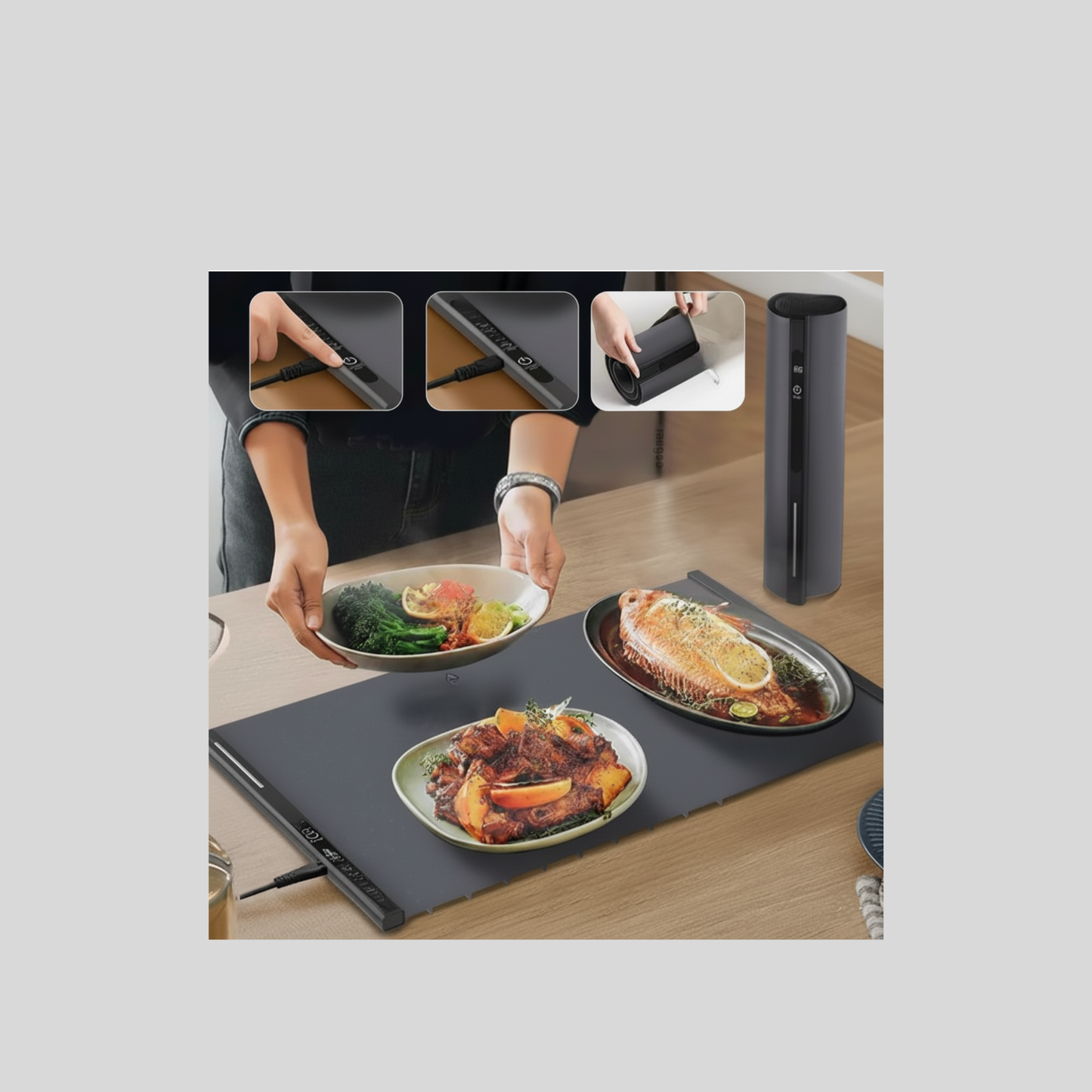 Tapis chauffant flexible premium