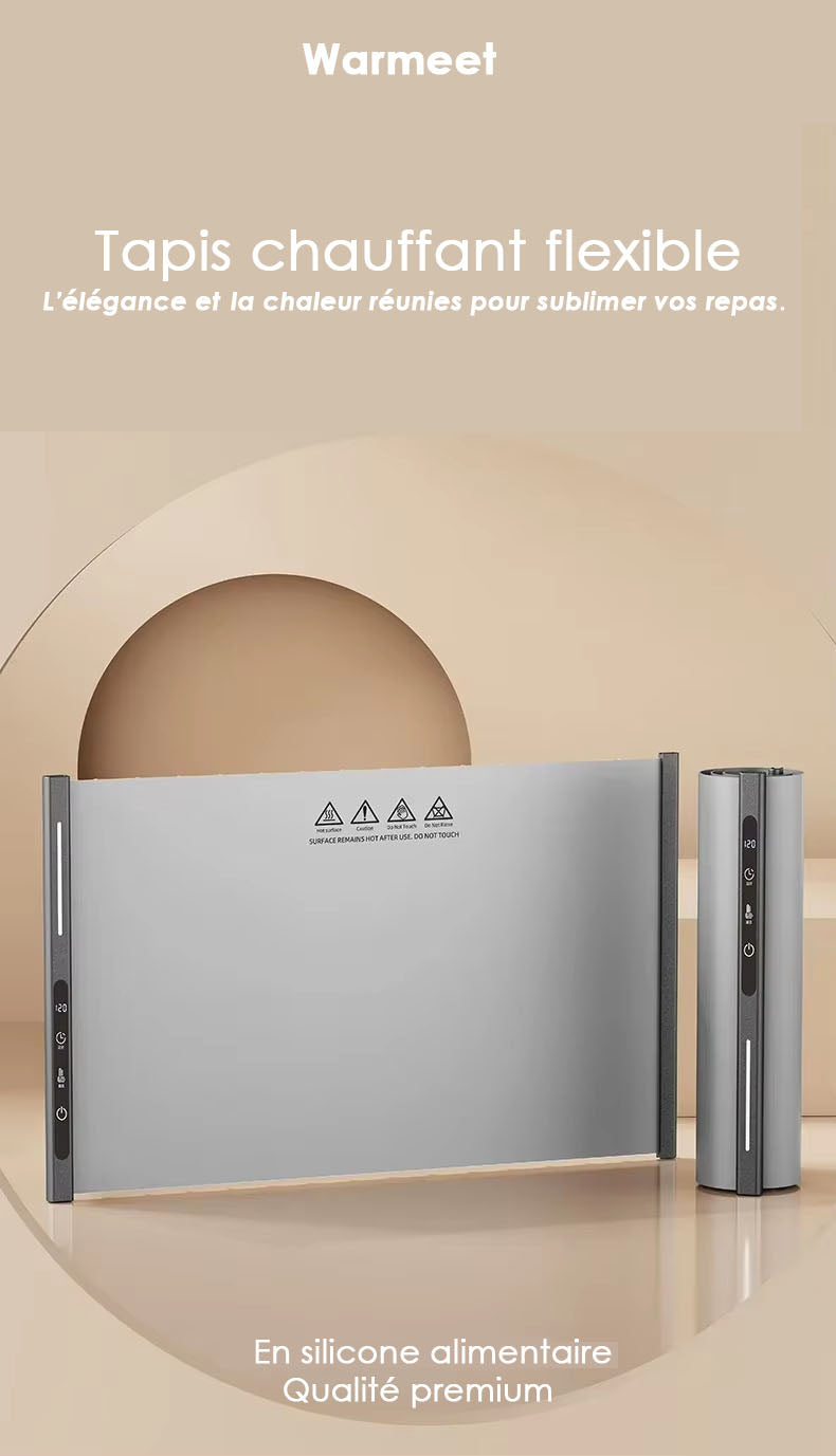 Tapis chauffant flexible premium