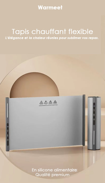 Tapis chauffant flexible premium