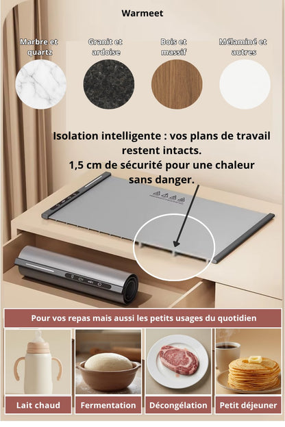 Tapis chauffant flexible premium