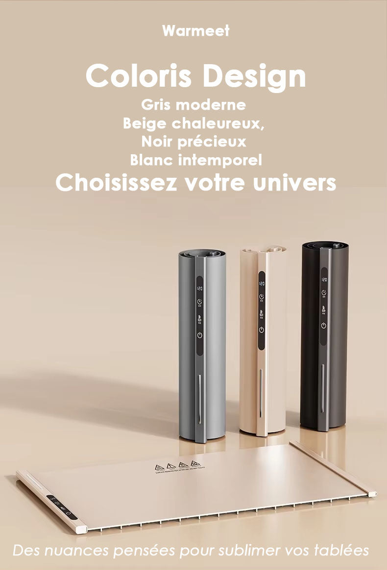 Tapis chauffant flexible premium