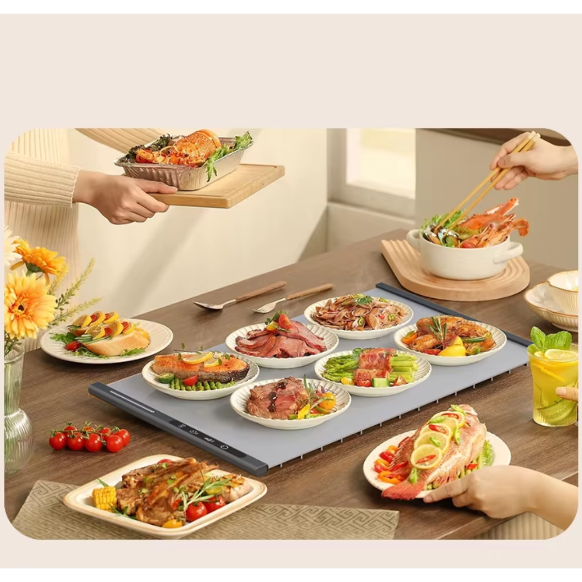 Tapis chauffant flexible premium